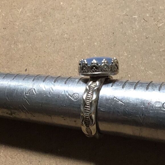Ring, Ethiopian Opal in Sterling Silver Ring, size 6.5, NEW - Picture 3 of 8